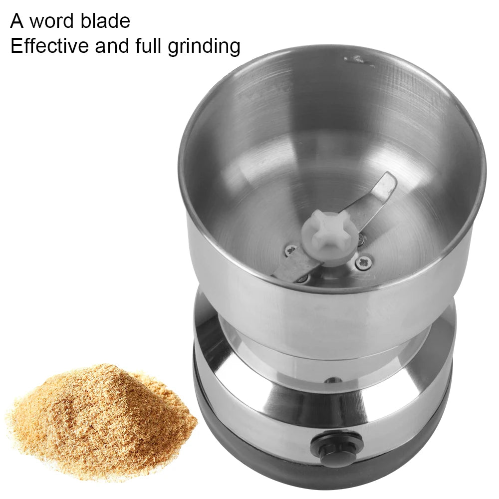 Electric Coffee Grinder for home Kitchen Multifunctional Coffe Chopper Blades Nuts Beans Spices Blender Grains Grinder Machine