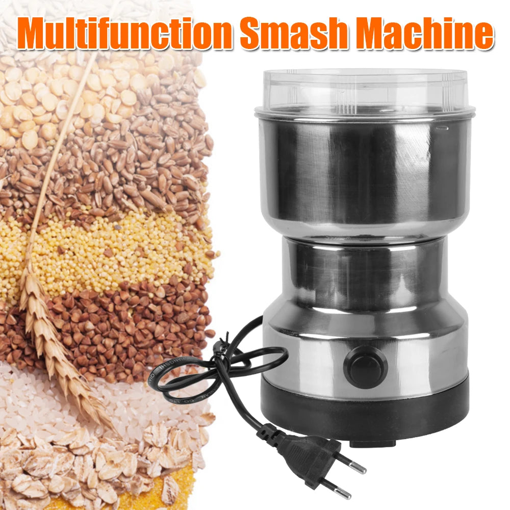 Electric Coffee Grinder for home Kitchen Multifunctional Coffe Chopper Blades Nuts Beans Spices Blender Grains Grinder Machine