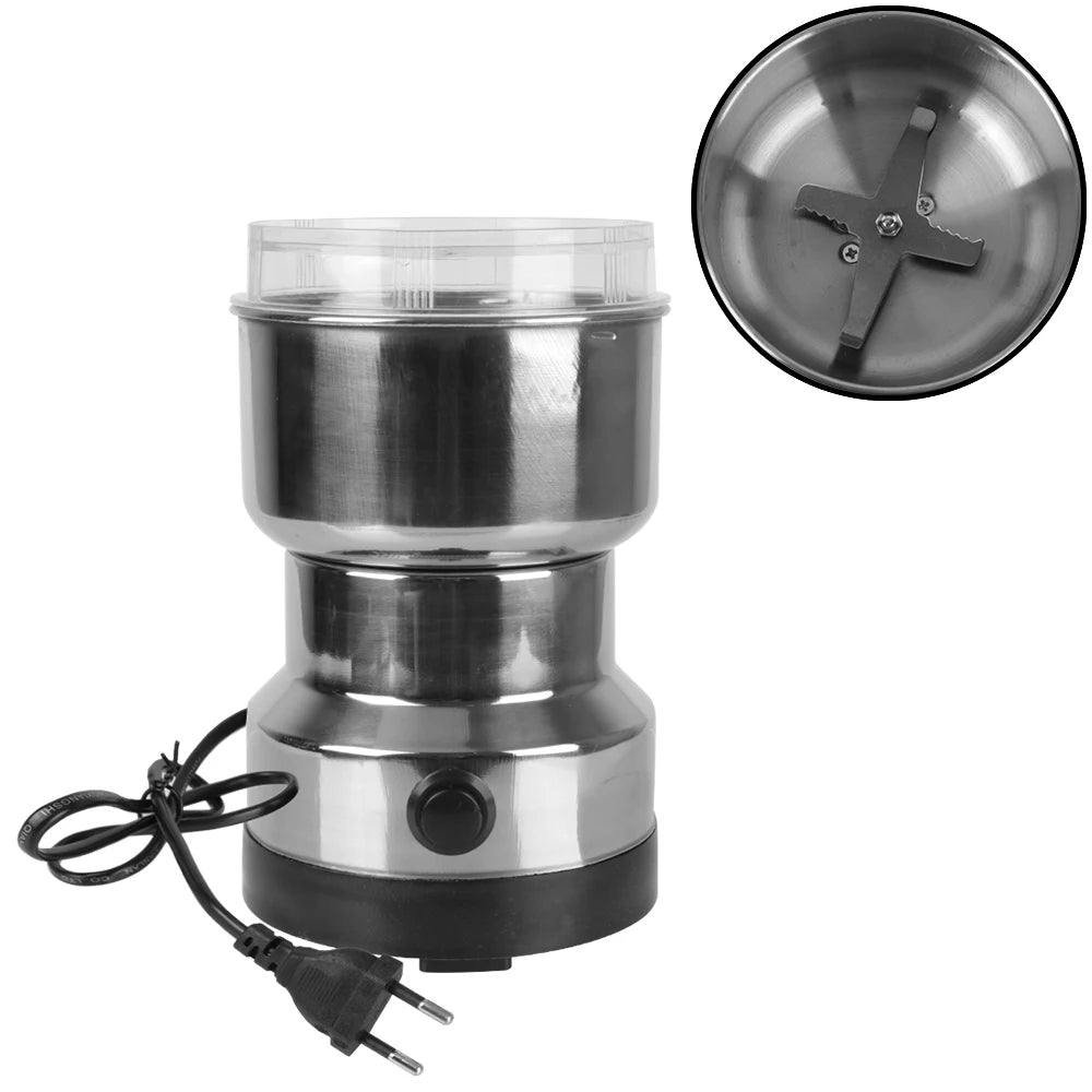 Electric Coffee Grinder for home Kitchen Multifunctional Coffe Chopper Blades Nuts Beans Spices Blender Grains Grinder Machine