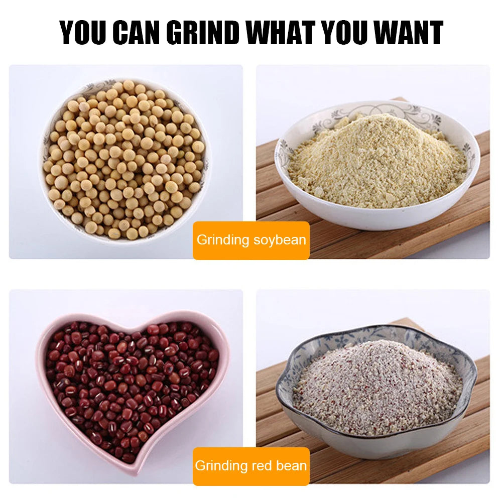 Electric Coffee Grinder for home Kitchen Multifunctional Coffe Chopper Blades Nuts Beans Spices Blender Grains Grinder Machine
